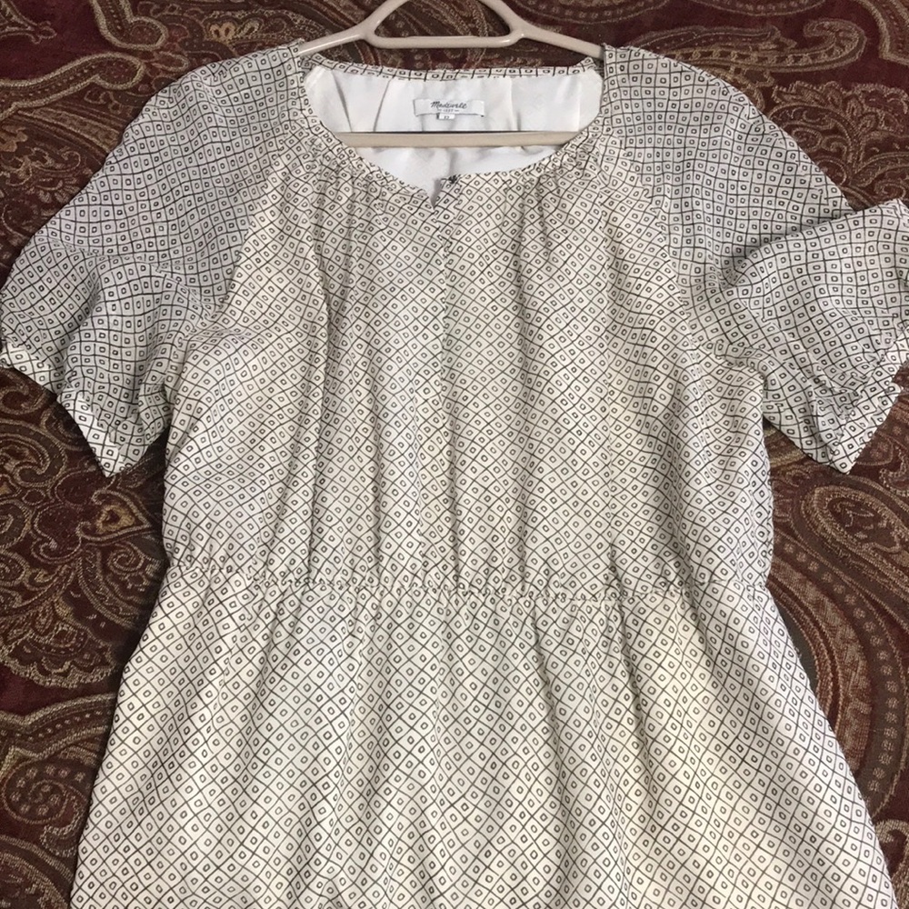 Madewell silk dress. Size 12.